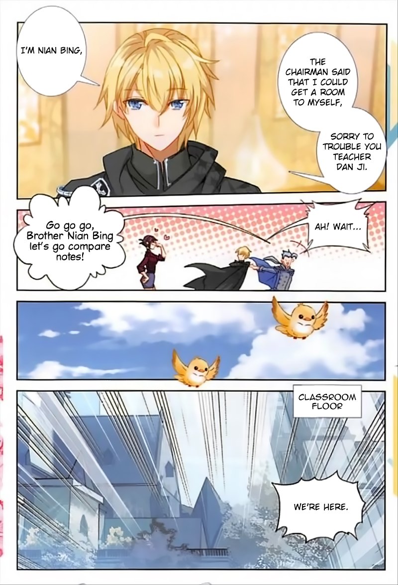 The Magic Chef of Ice and Fire Chapter 2.51 page 7 - Vol.2 Chapter 51: Knife Shocks the Class