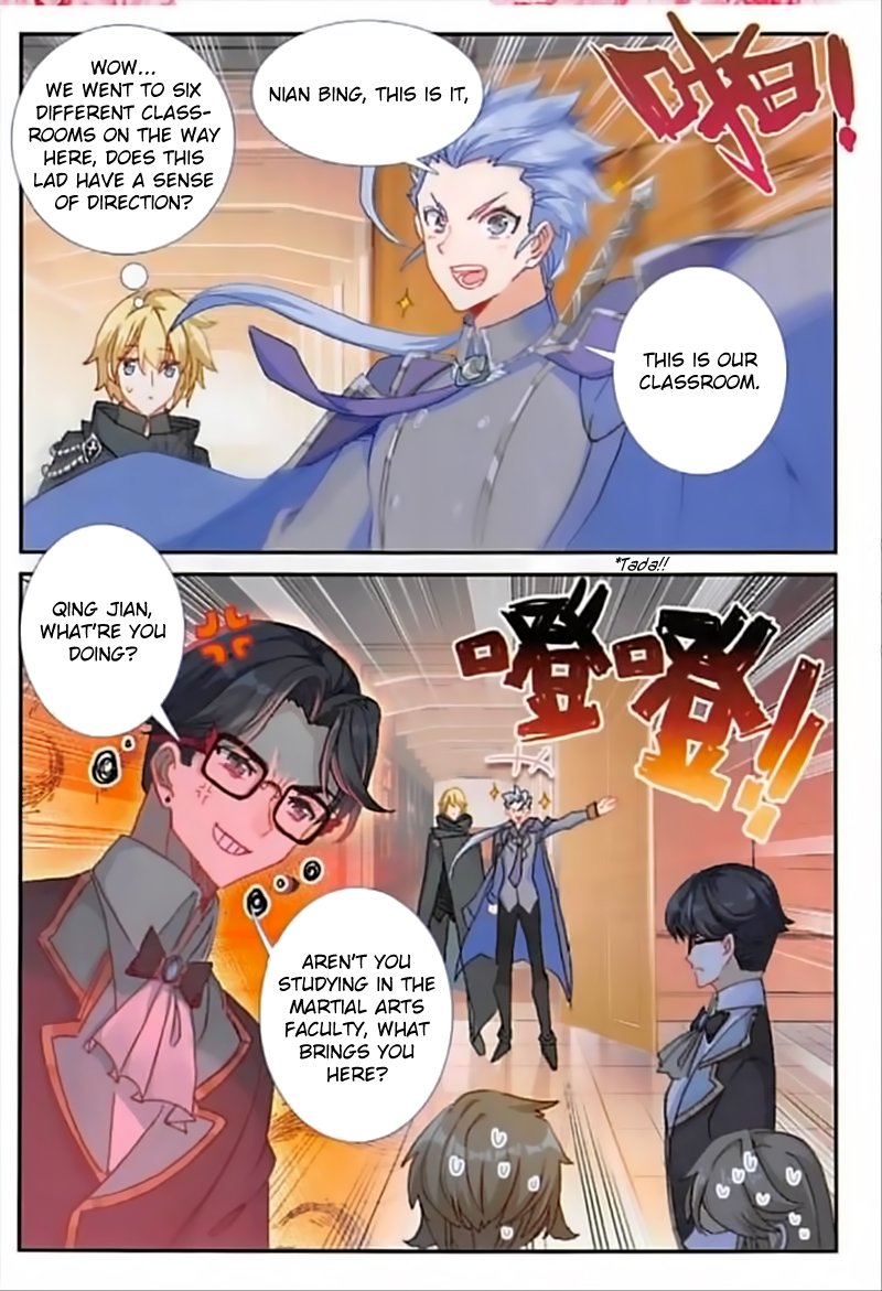 The Magic Chef of Ice and Fire Chapter 2.51 page 8 - Vol.2 Chapter 51: Knife Shocks the Class