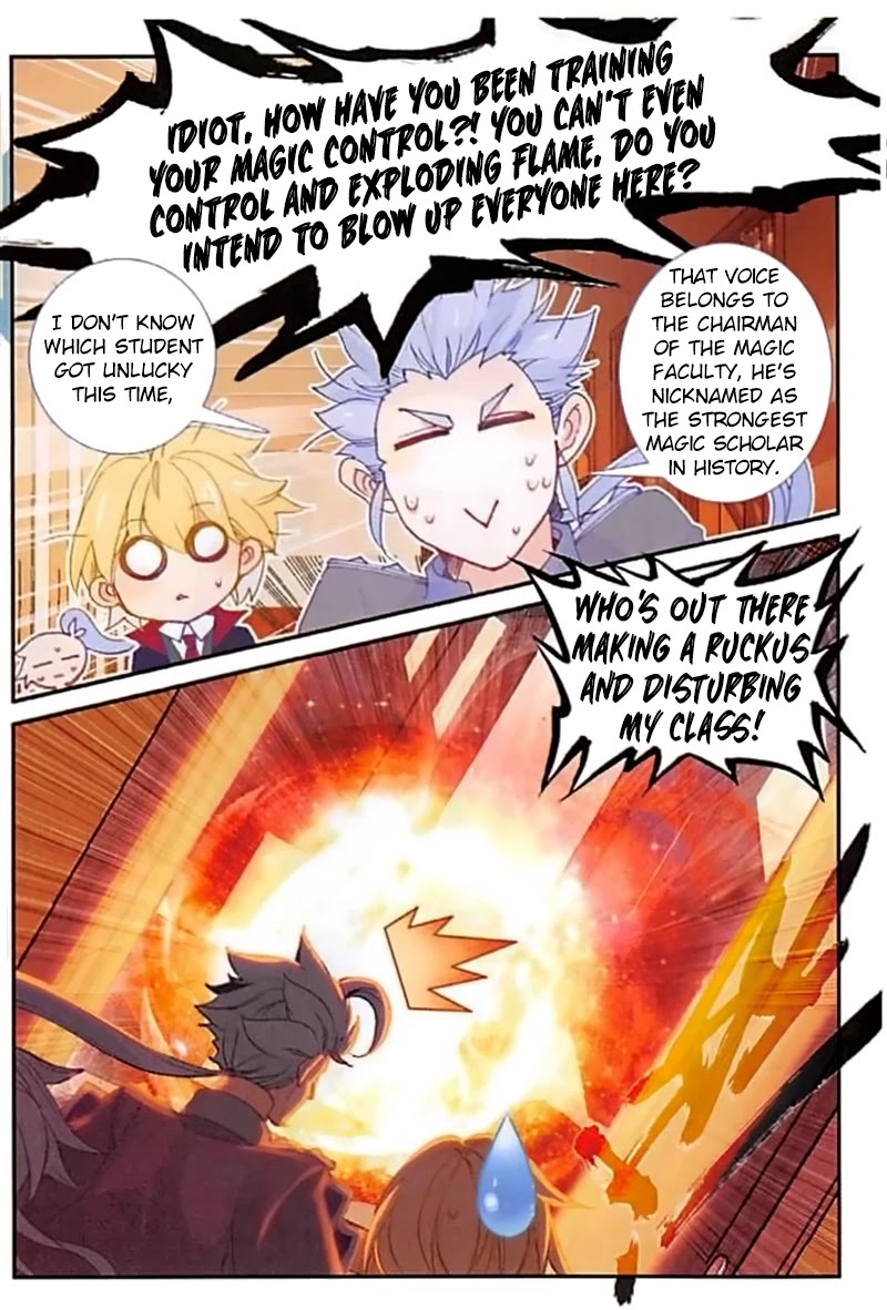 The Magic Chef of Ice and Fire Chapter 2.52 page 10 - Vol.2 Chapter 52: The Most Powerful Magic Scholar