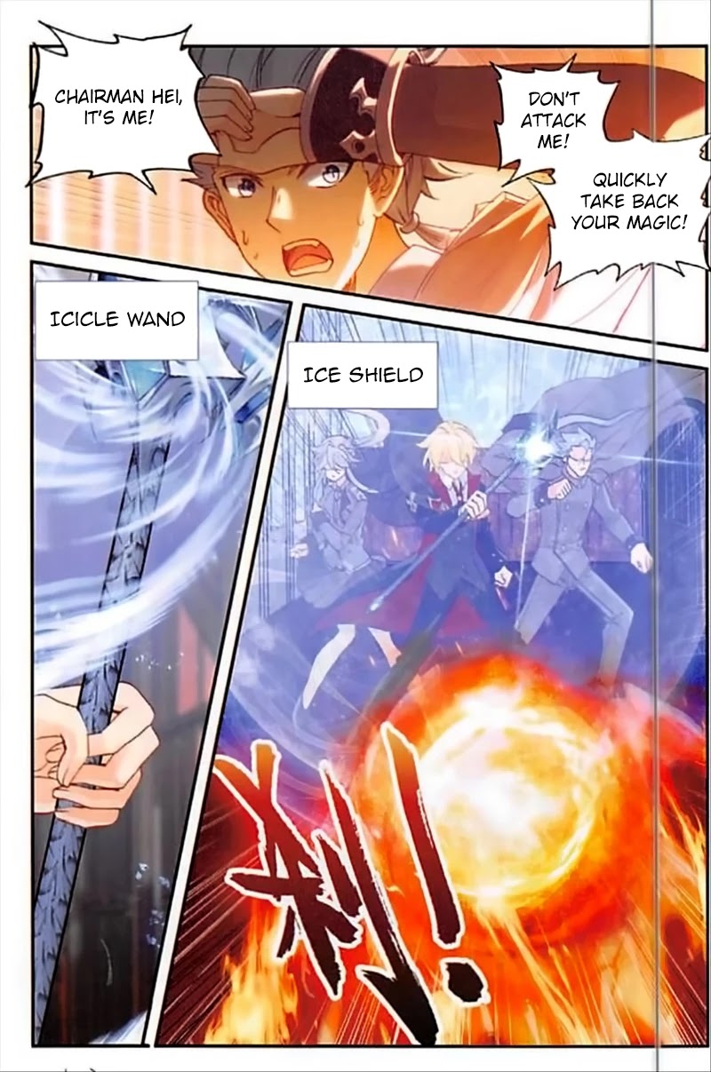 The Magic Chef of Ice and Fire Chapter 2.52 page 11 - Vol.2 Chapter 52: The Most Powerful Magic Scholar