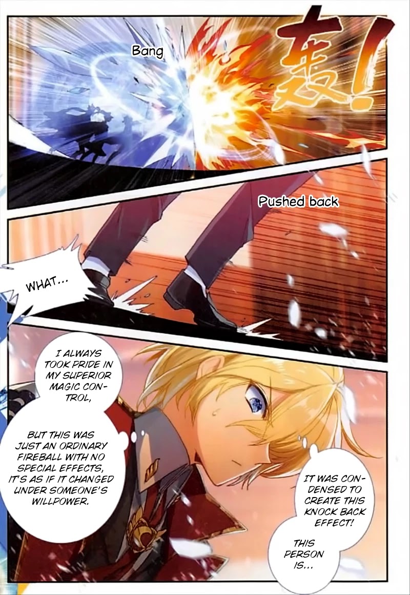The Magic Chef of Ice and Fire Chapter 2.52 page 12 - Vol.2 Chapter 52: The Most Powerful Magic Scholar