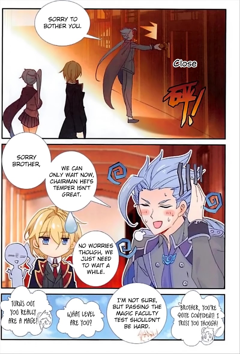 The Magic Chef of Ice and Fire Chapter 2.52 page 14 - Vol.2 Chapter 52: The Most Powerful Magic Scholar