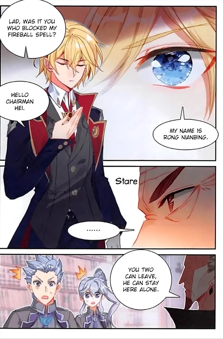 The Magic Chef of Ice and Fire Chapter 2.52 page 16 - Vol.2 Chapter 52: The Most Powerful Magic Scholar