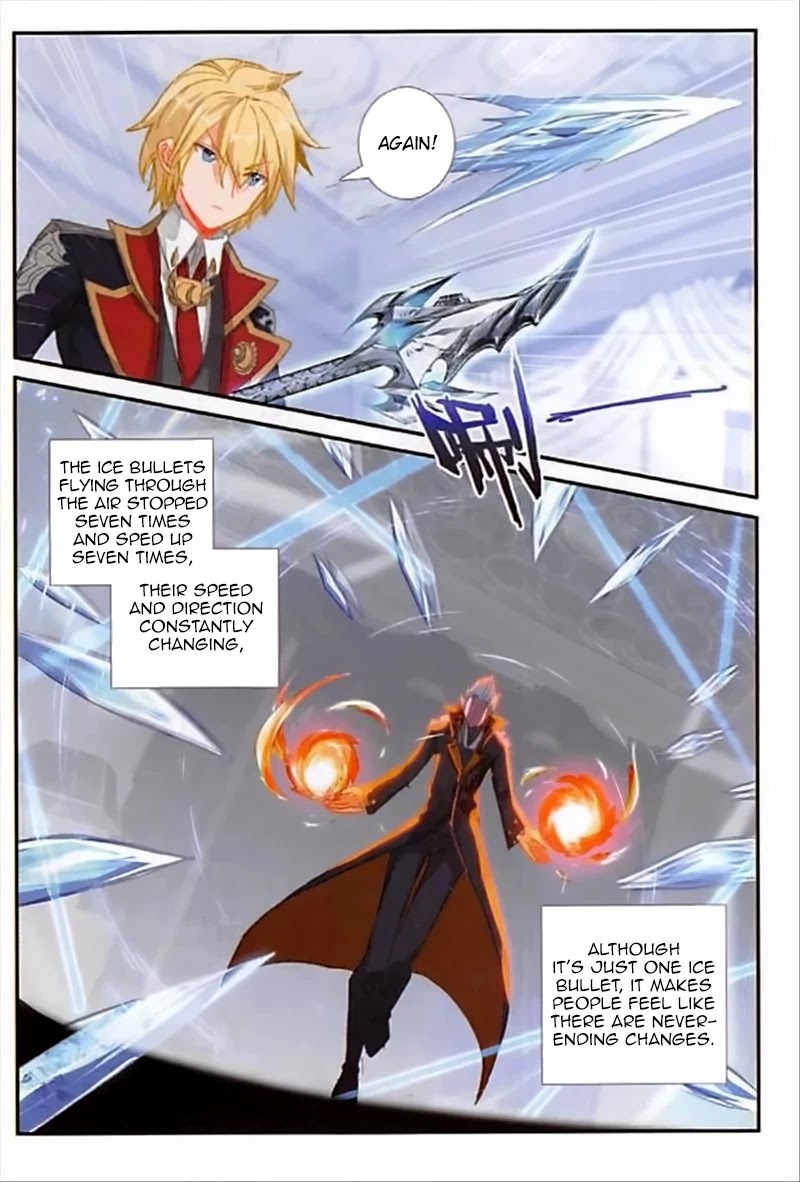 The Magic Chef of Ice and Fire Chapter 2.52 page 22 - Vol.2 Chapter 52: The Most Powerful Magic Scholar