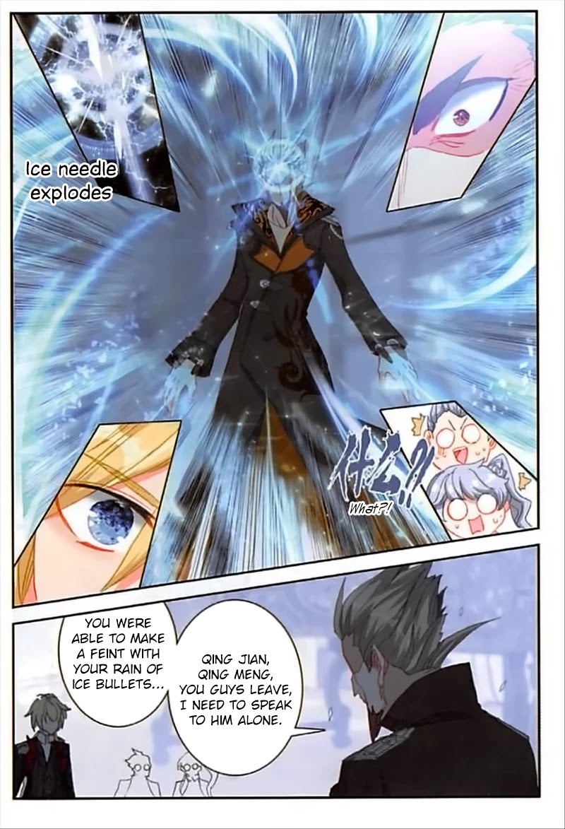 The Magic Chef of Ice and Fire Chapter 2.52 page 24 - Vol.2 Chapter 52: The Most Powerful Magic Scholar
