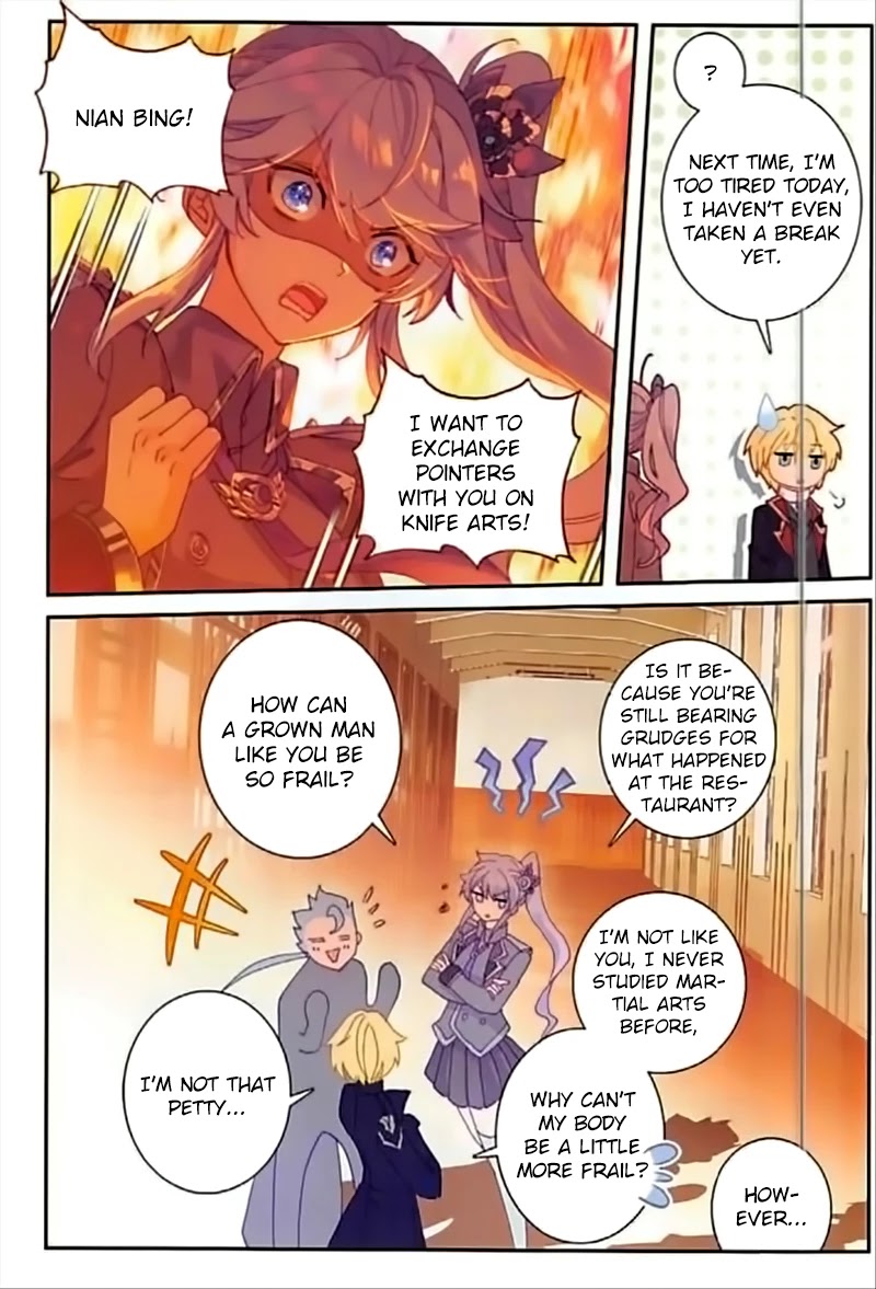 The Magic Chef of Ice and Fire Chapter 2.52 page 5 - Vol.2 Chapter 52: The Most Powerful Magic Scholar