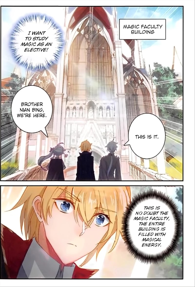 The Magic Chef of Ice and Fire Chapter 2.52 page 8 - Vol.2 Chapter 52: The Most Powerful Magic Scholar