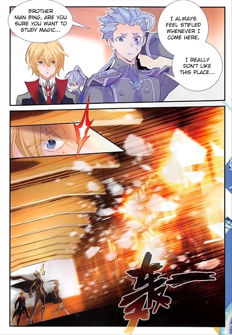 The Magic Chef of Ice and Fire Chapter 2.52 page 9 - Vol.2 Chapter 52: The Most Powerful Magic Scholar
