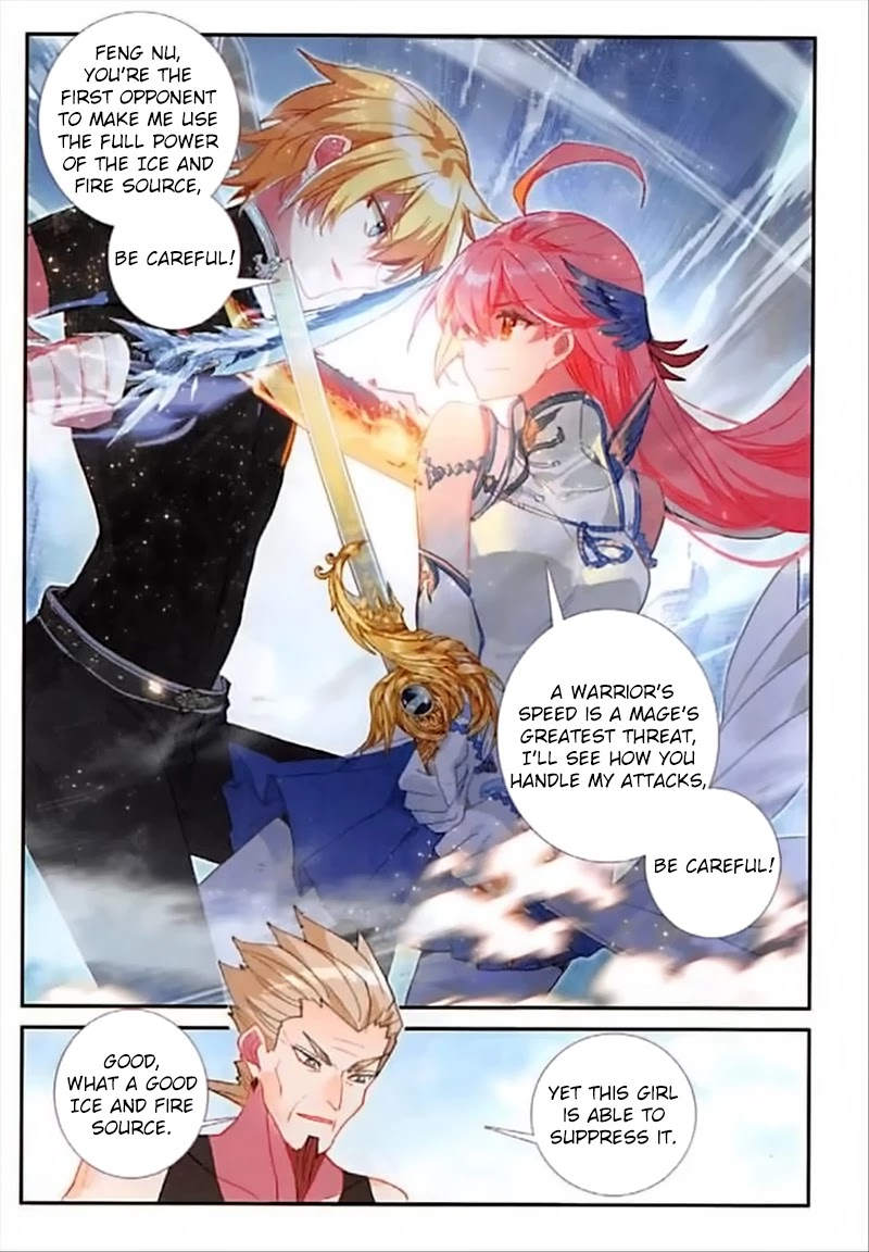The Magic Chef of Ice and Fire Chapter 2.53 page 22 - Vol.2 Chapter 53