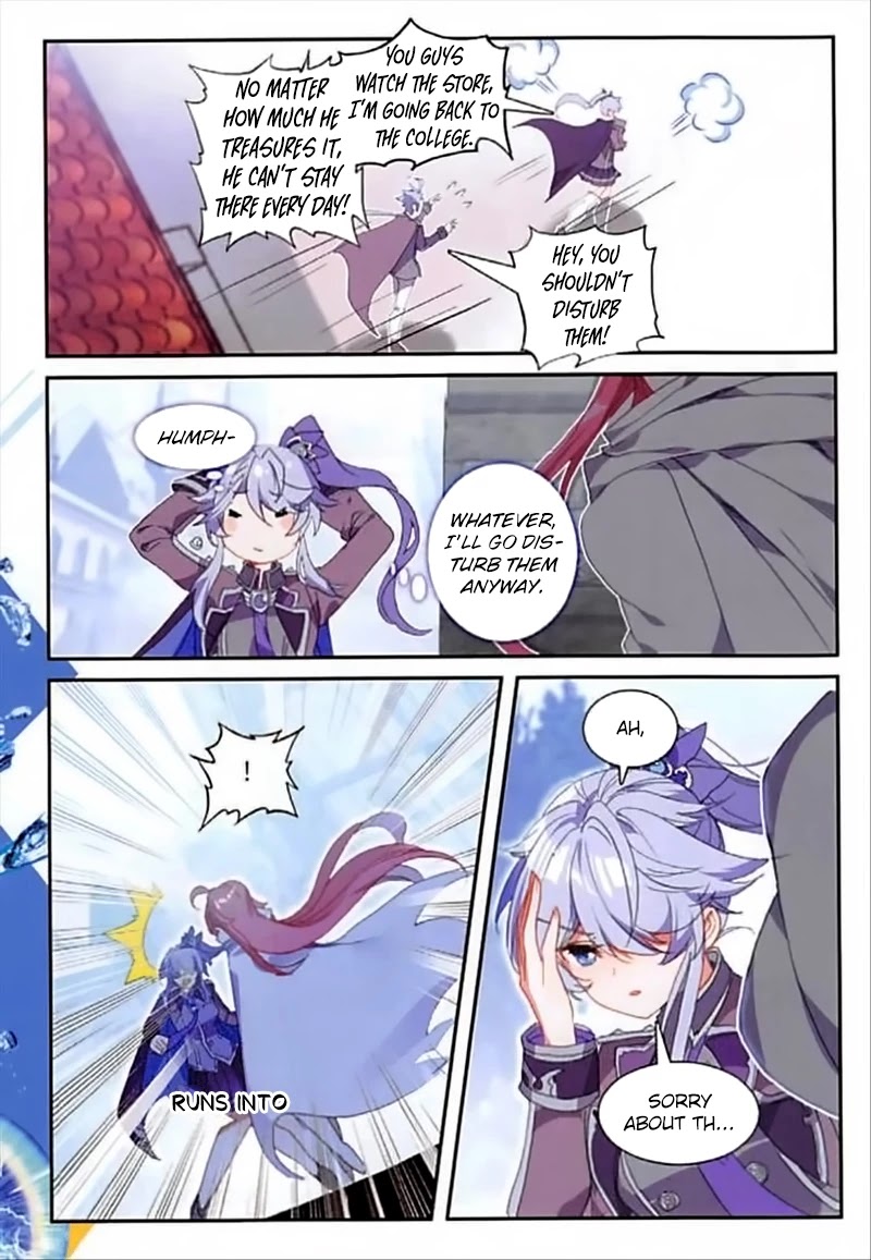 The Magic Chef of Ice and Fire Chapter 2.53 page 4 - Vol.2 Chapter 53