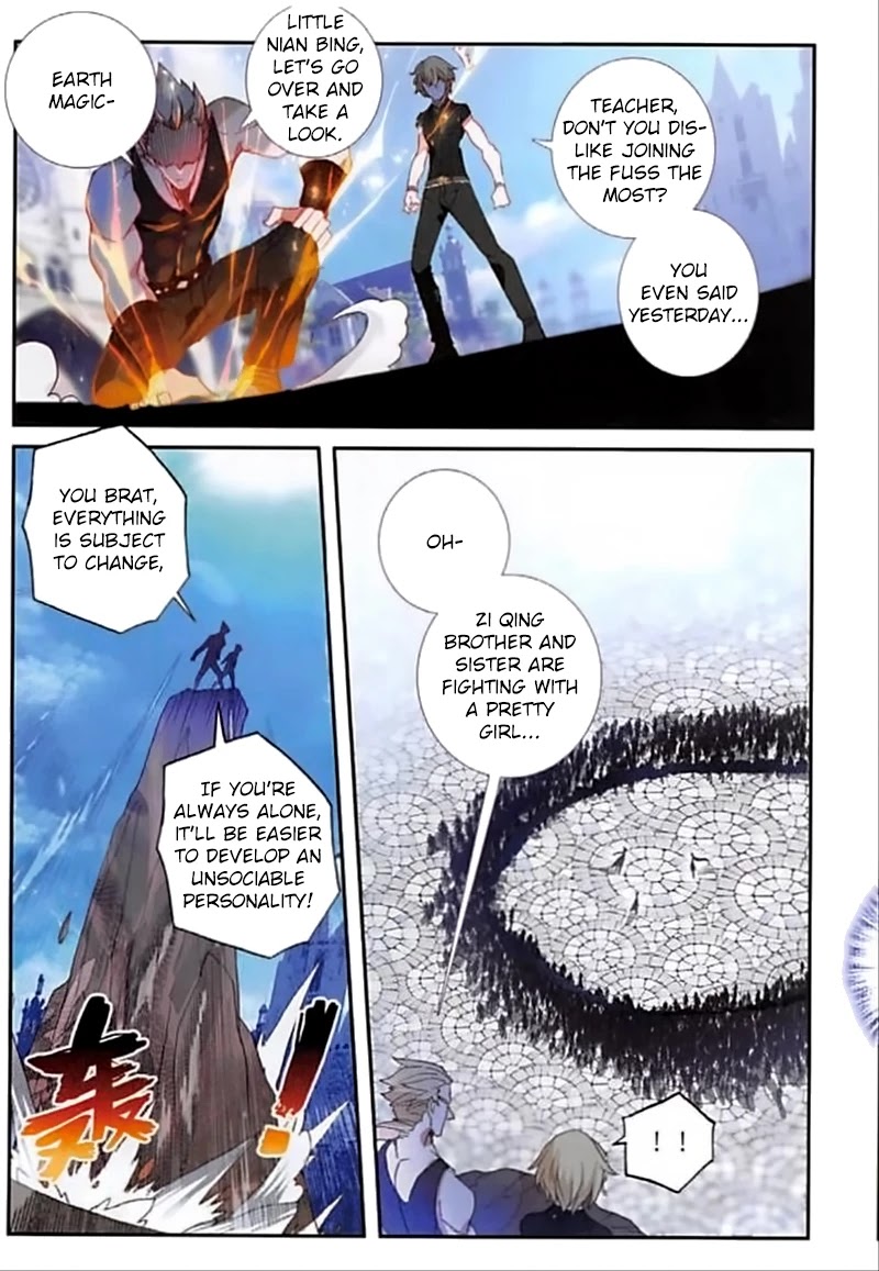 The Magic Chef of Ice and Fire Chapter 2.53 page 8 - Vol.2 Chapter 53