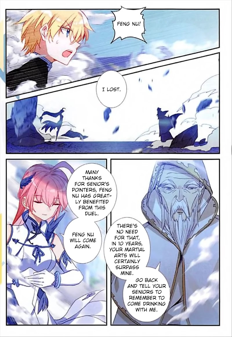 The Magic Chef of Ice and Fire Chapter 2.54 page 10 - Vol.2 Chapter 54