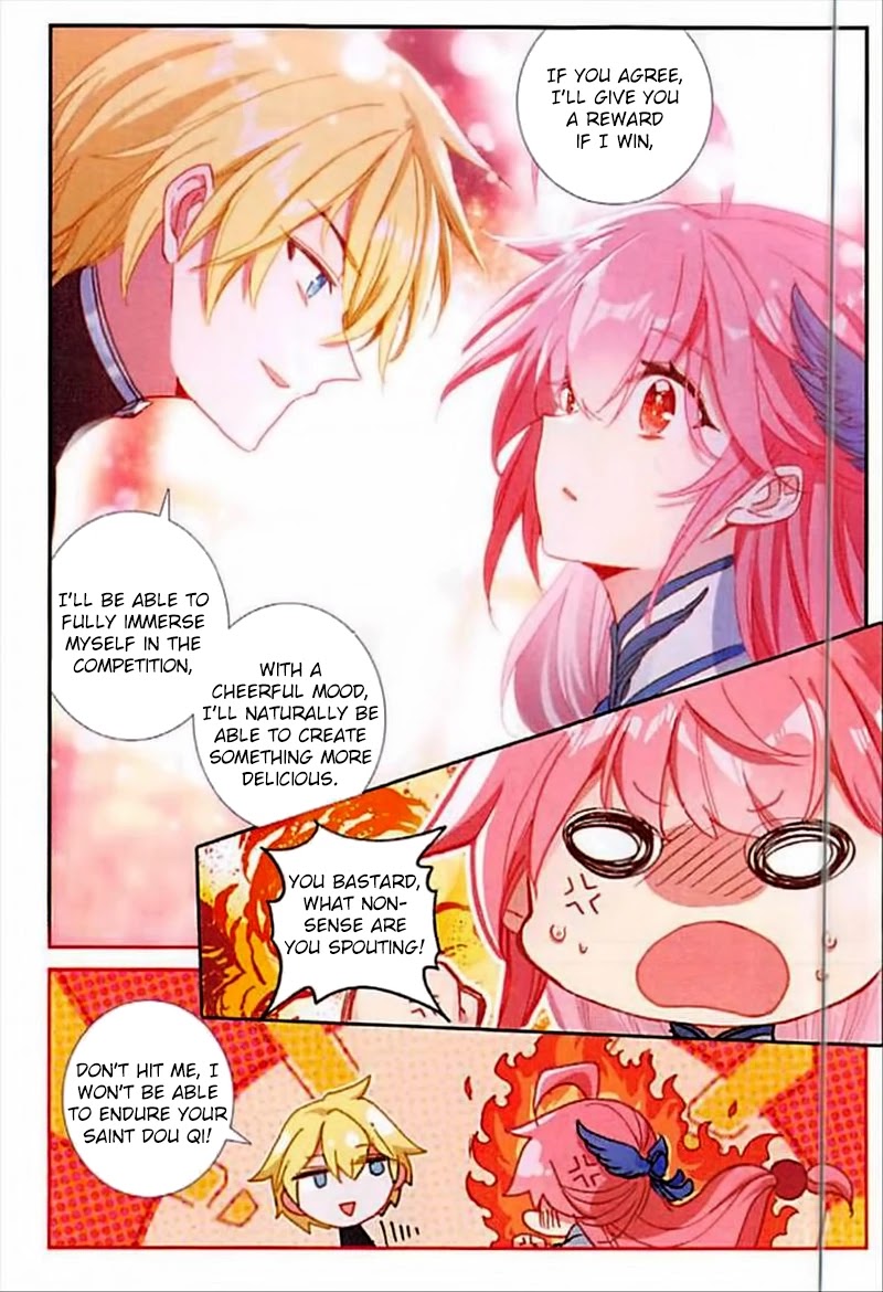 The Magic Chef of Ice and Fire Chapter 2.54 page 21 - Vol.2 Chapter 54
