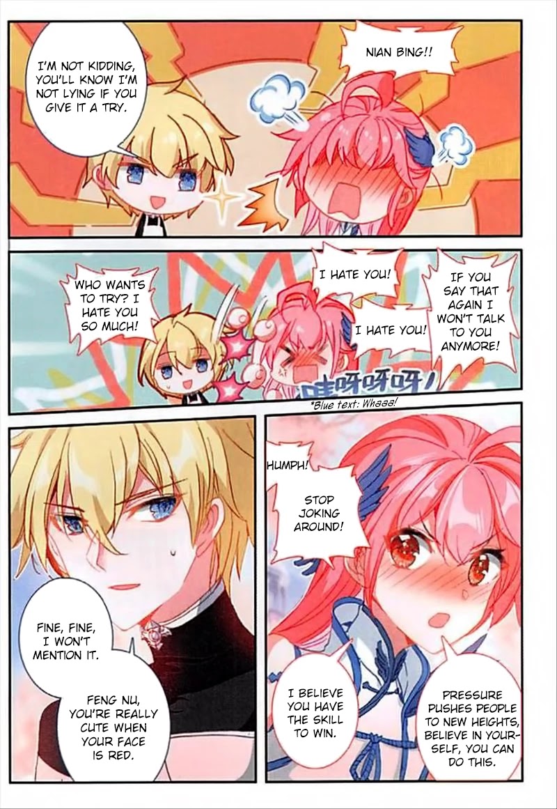 The Magic Chef of Ice and Fire Chapter 2.54 page 22 - Vol.2 Chapter 54