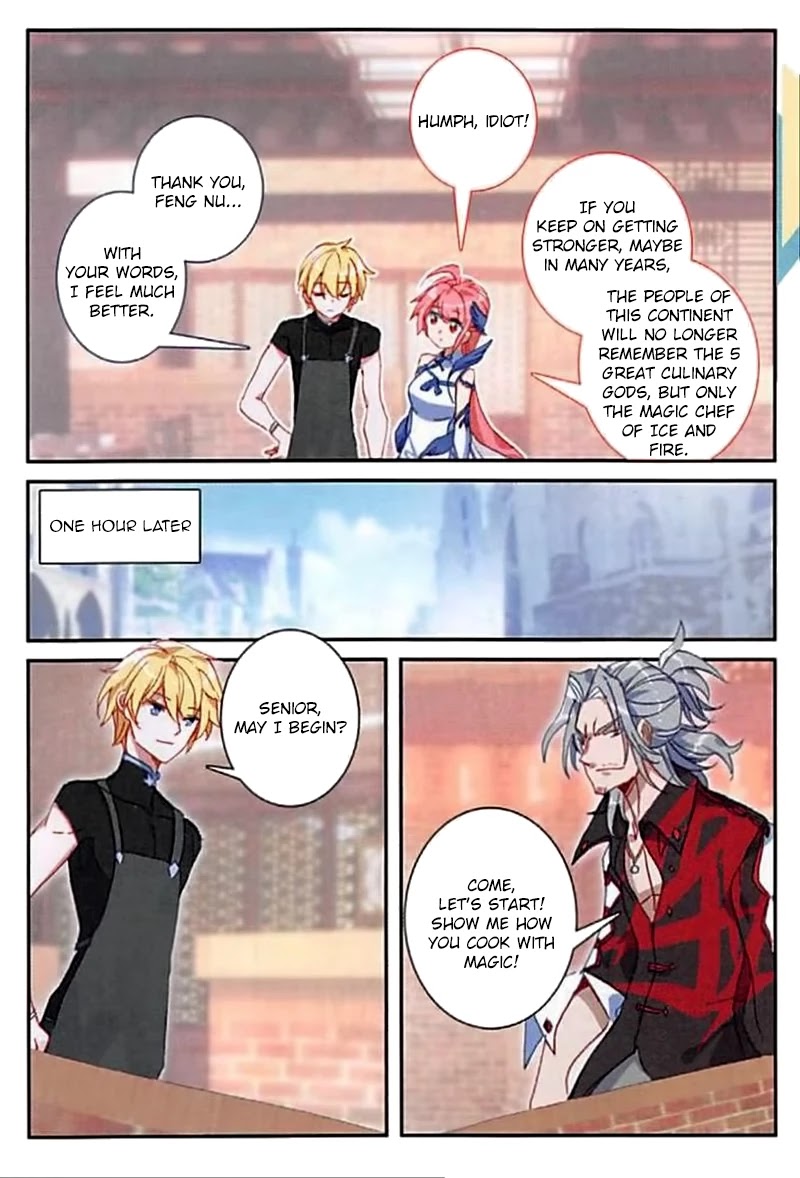 The Magic Chef of Ice and Fire Chapter 2.54 page 23 - Vol.2 Chapter 54