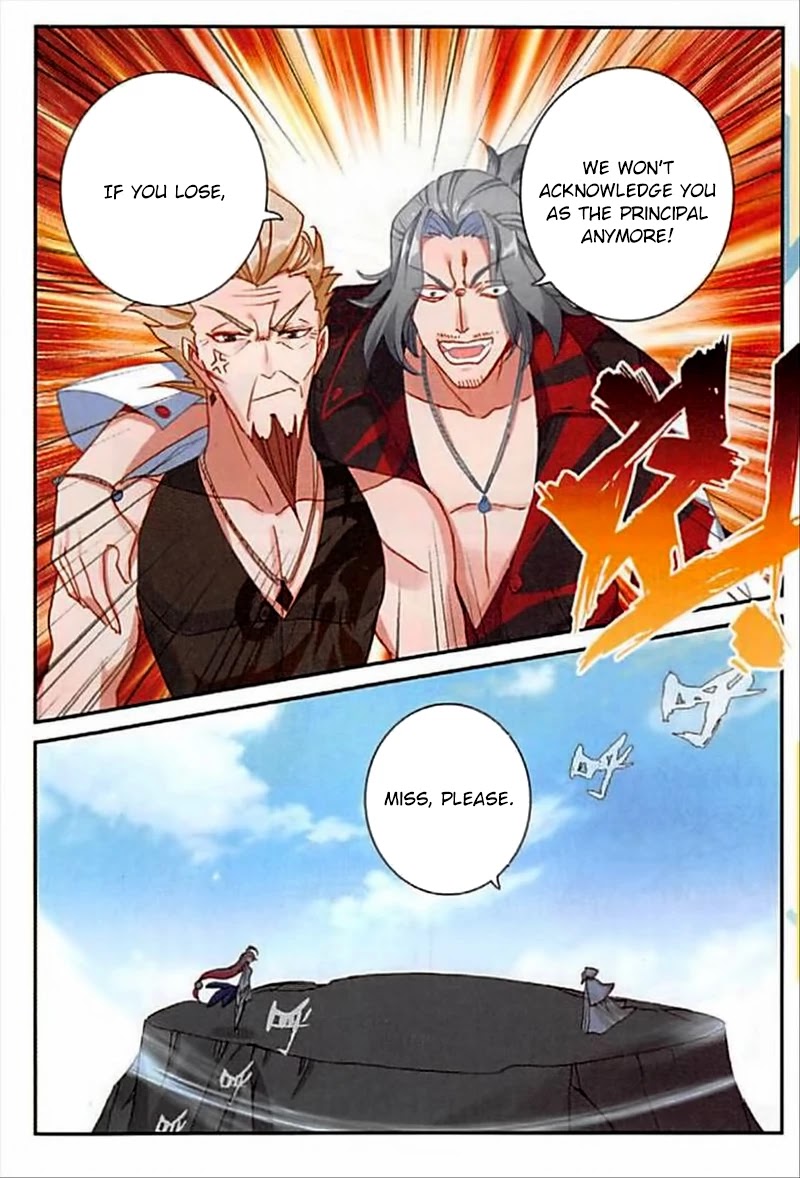 The Magic Chef of Ice and Fire Chapter 2.54 page 7 - Vol.2 Chapter 54