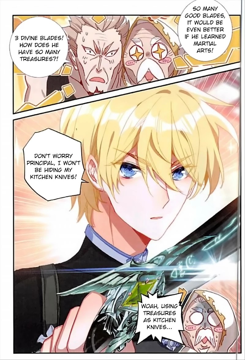 The Magic Chef of Ice and Fire Chapter 2.55 page 11 - Vol.2 Chapter 55