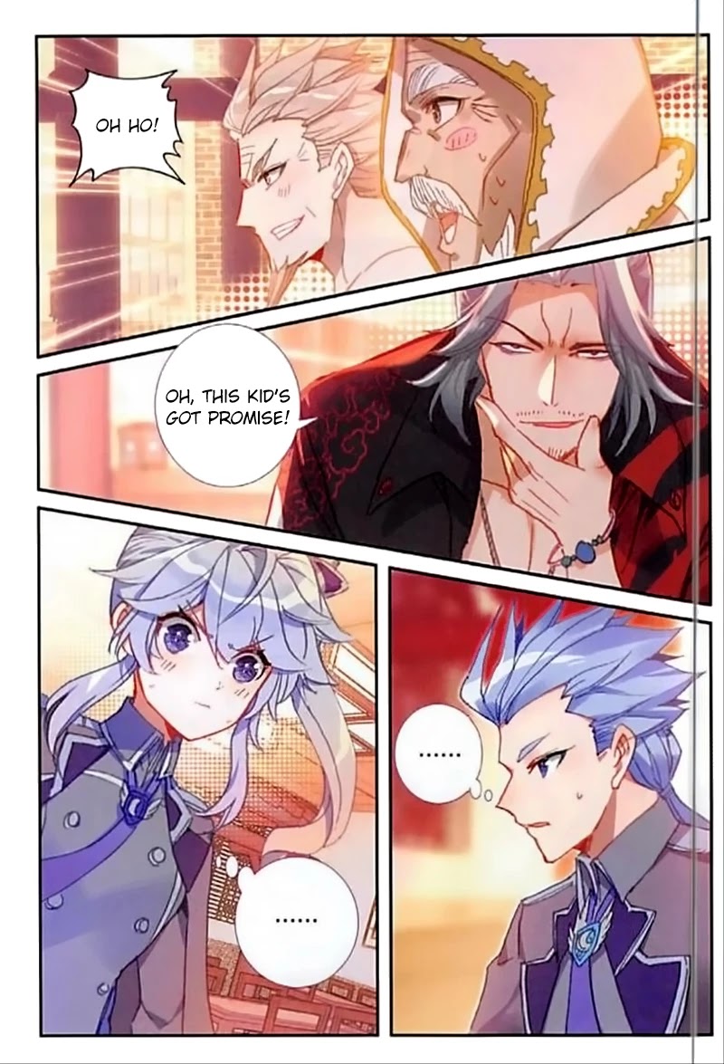 The Magic Chef of Ice and Fire Chapter 2.55 page 3 - Vol.2 Chapter 55