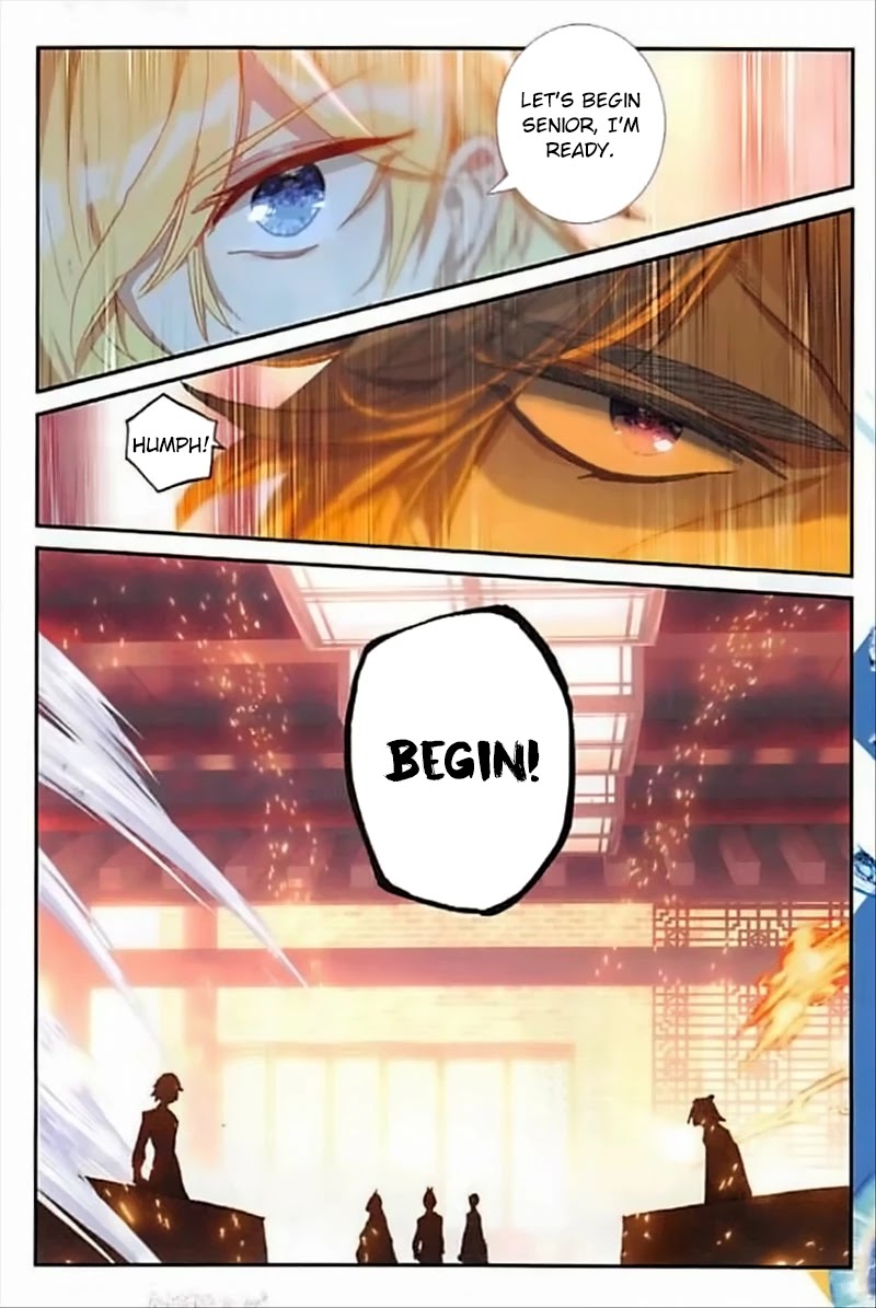 The Magic Chef of Ice and Fire Chapter 2.55 page 9 - Vol.2 Chapter 55