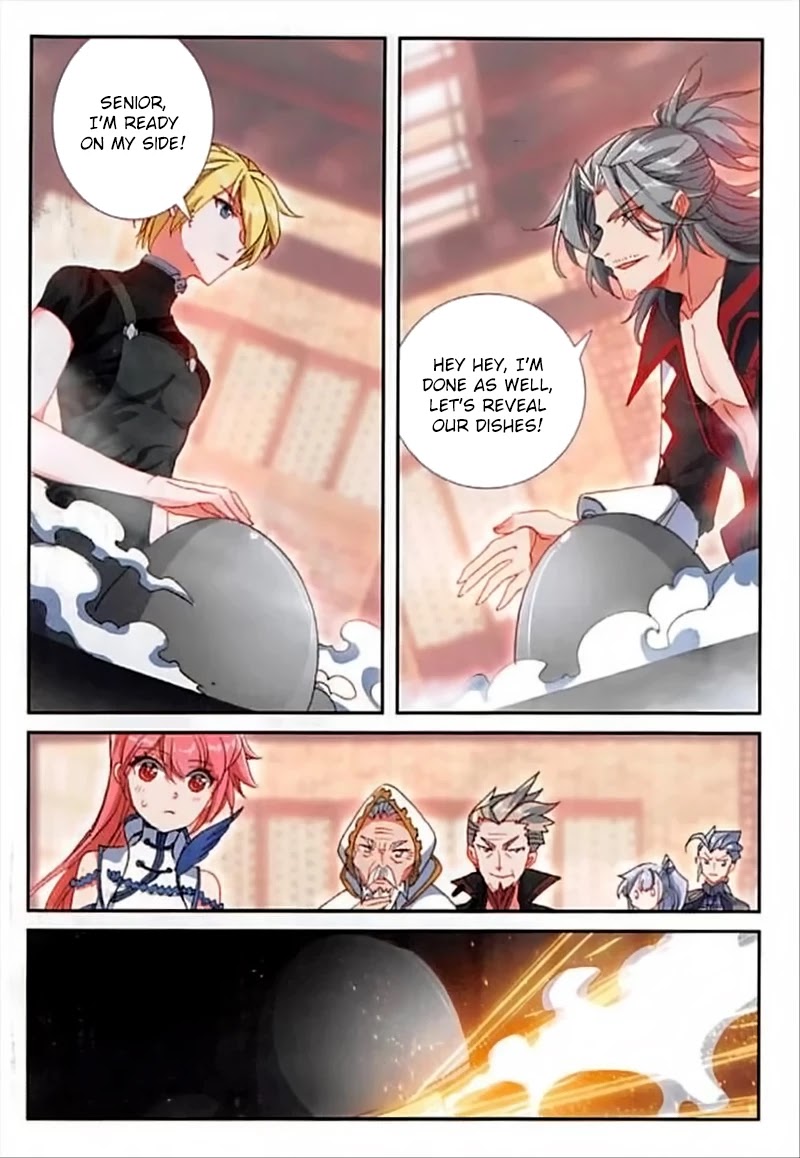 The Magic Chef of Ice and Fire Chapter 2.56 page 14 - Vol.2 Chapter 56