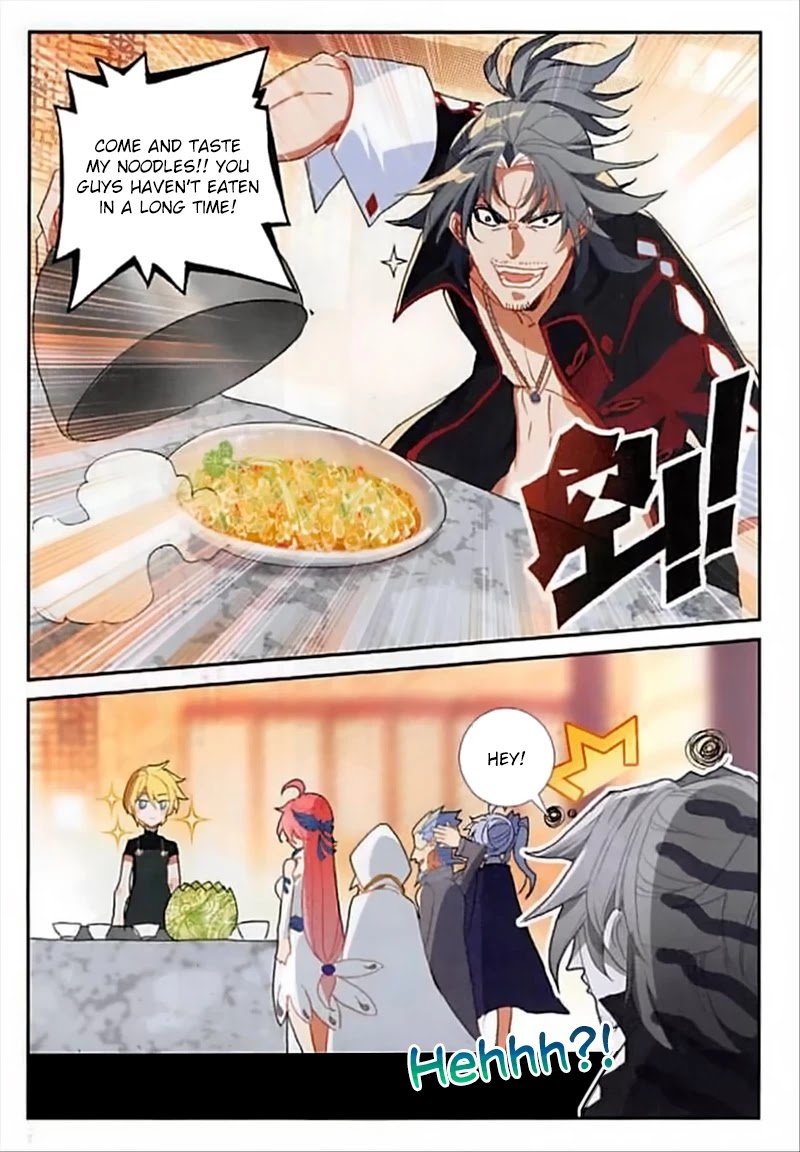 The Magic Chef of Ice and Fire Chapter 2.56 page 16 - Vol.2 Chapter 56