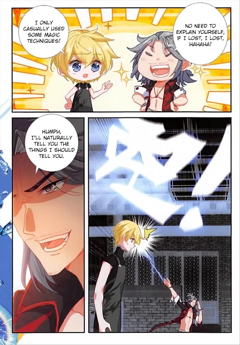 The Magic Chef of Ice and Fire Chapter 2.56 page 20 - Vol.2 Chapter 56
