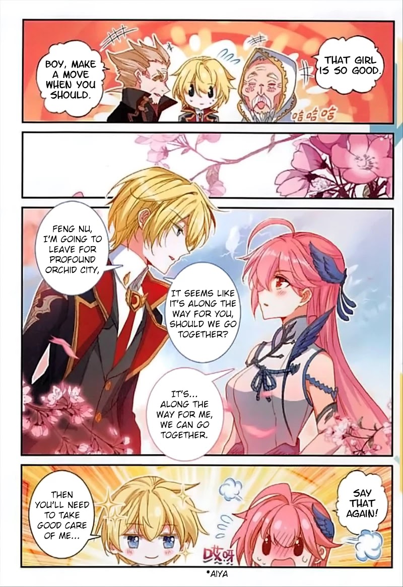 The Magic Chef of Ice and Fire Chapter 2.56 page 23 - Vol.2 Chapter 56