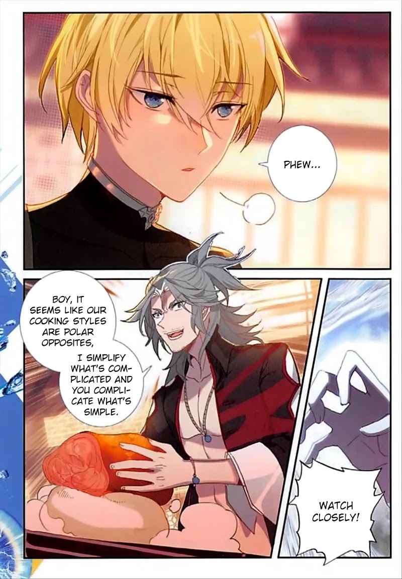 The Magic Chef of Ice and Fire Chapter 2.56 page 4 - Vol.2 Chapter 56