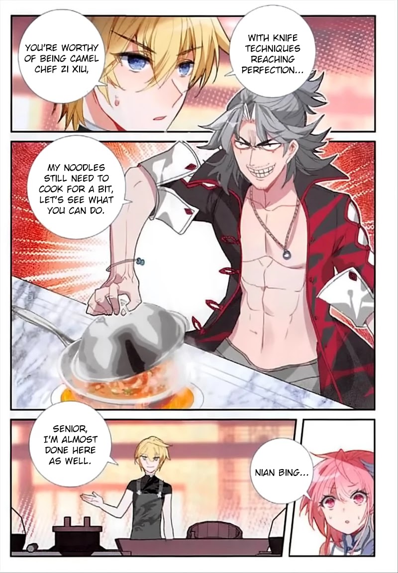 The Magic Chef of Ice and Fire Chapter 2.56 page 8 - Vol.2 Chapter 56
