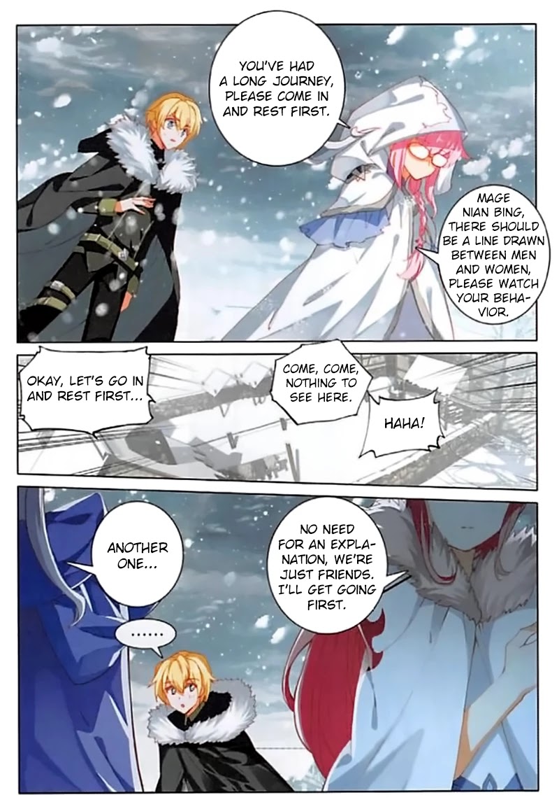 The Magic Chef of Ice and Fire Chapter 2.57 page 14 - Vol.2 Chapter 57