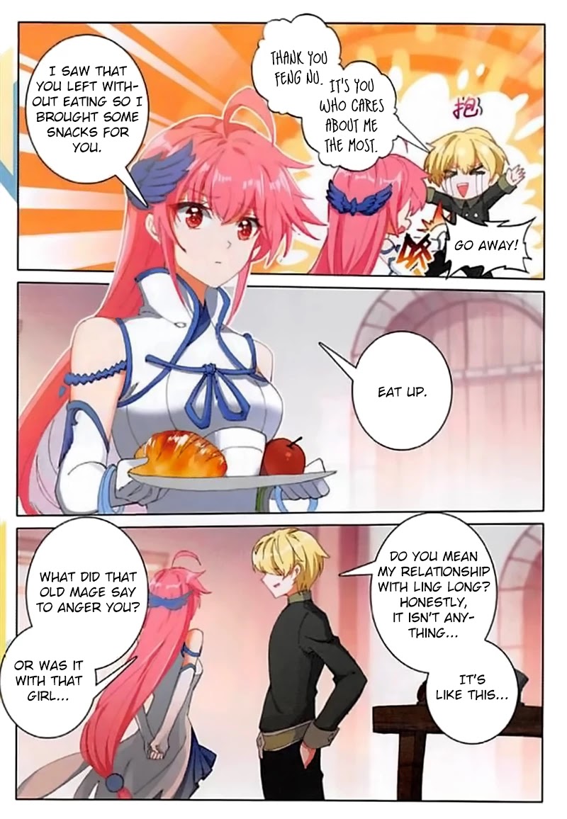 The Magic Chef of Ice and Fire Chapter 2.57 page 18 - Vol.2 Chapter 57