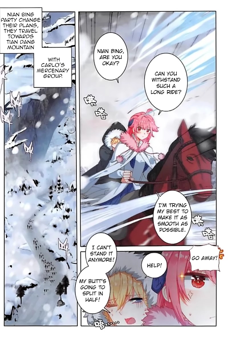 The Magic Chef of Ice and Fire Chapter 2.57 page 8 - Vol.2 Chapter 57