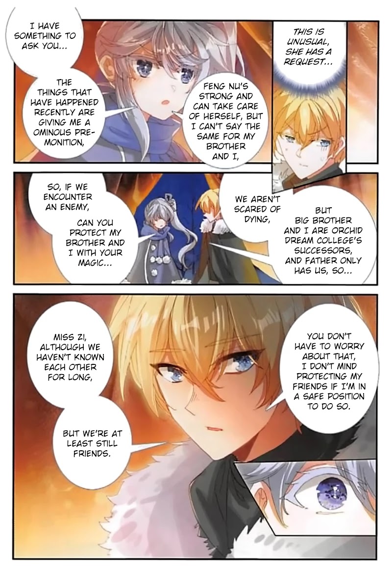 The Magic Chef of Ice and Fire Chapter 2.58 page 22 - Vol.2 Chapter 58