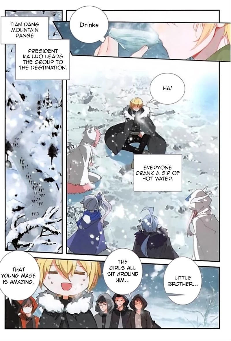 The Magic Chef of Ice and Fire Chapter 2.58 page 8 - Vol.2 Chapter 58