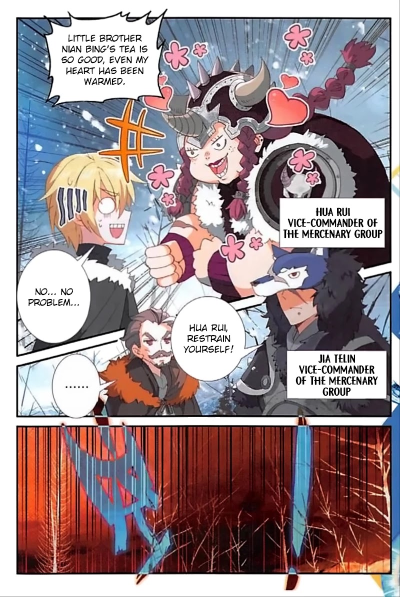 The Magic Chef of Ice and Fire Chapter 2.58 page 9 - Vol.2 Chapter 58