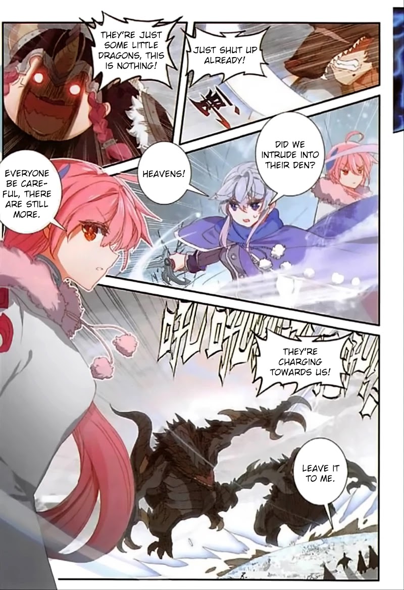 The Magic Chef of Ice and Fire Chapter 2.59 page 10 - Vol.2 Chapter 59