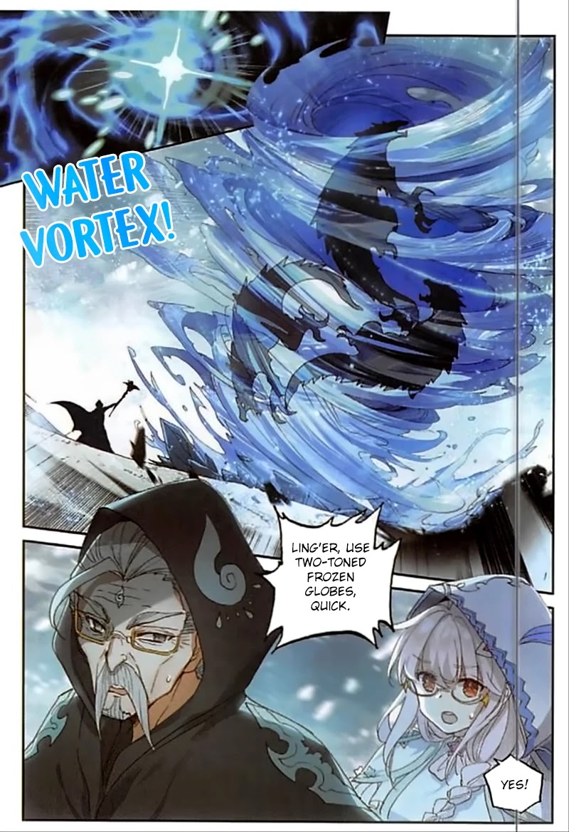 The Magic Chef of Ice and Fire Chapter 2.59 page 11 - Vol.2 Chapter 59
