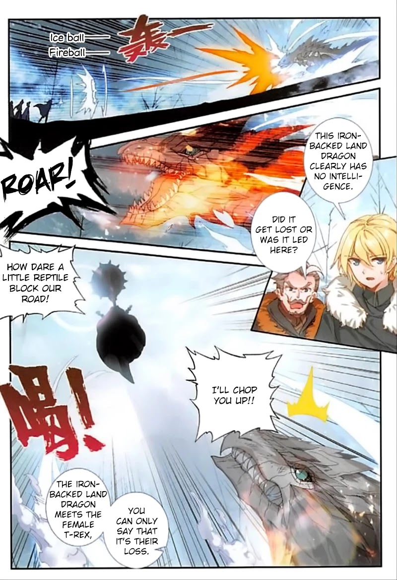 The Magic Chef of Ice and Fire Chapter 2.59 page 6 - Vol.2 Chapter 59