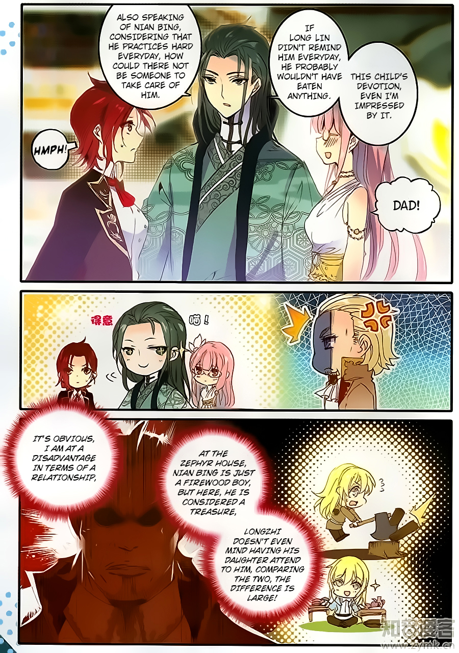 The Magic Chef of Ice and Fire Chapter 2.6 page 8 - Vol.2 Chapter 6