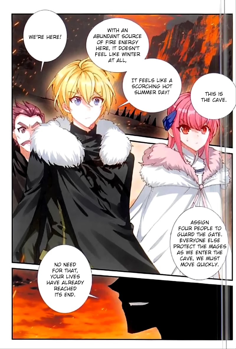 The Magic Chef of Ice and Fire Chapter 2.60 page 3 - Vol.2 Chapter 60