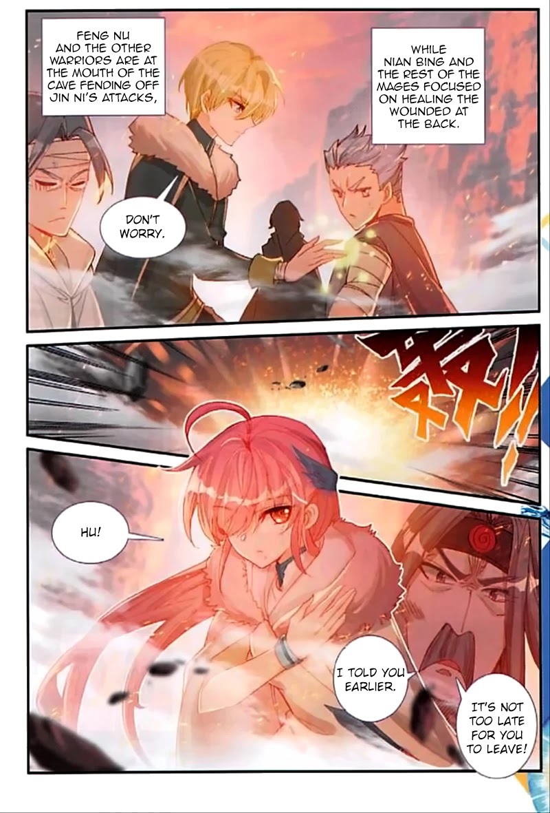 The Magic Chef of Ice and Fire Chapter 2.60 page 9 - Vol.2 Chapter 60