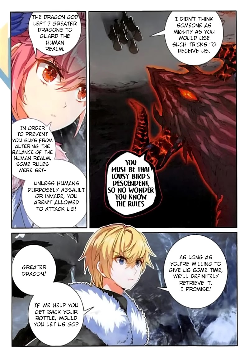 The Magic Chef of Ice and Fire Chapter 2.61 page 18 - Vol.2 Chapter 61