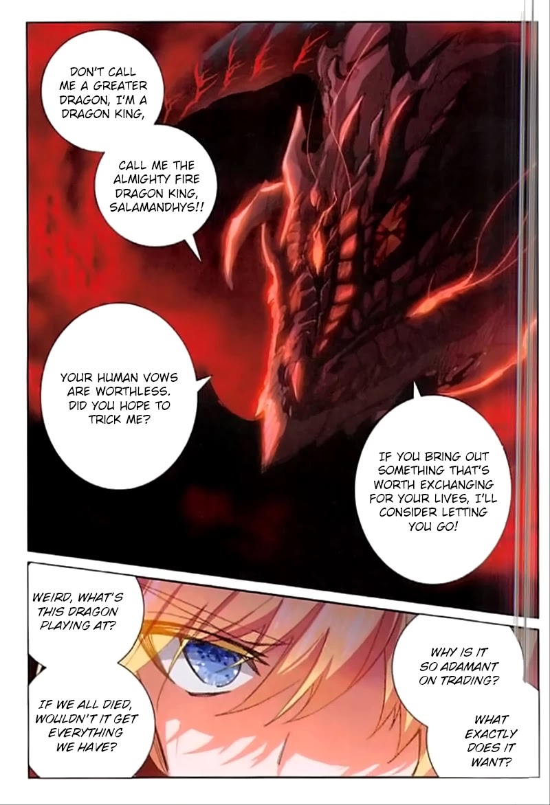 The Magic Chef of Ice and Fire Chapter 2.61 page 19 - Vol.2 Chapter 61