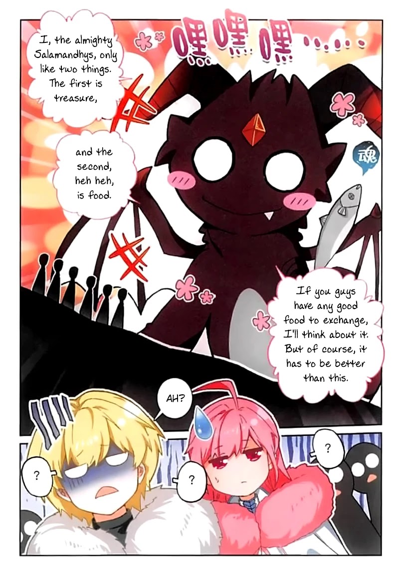The Magic Chef of Ice and Fire Chapter 2.61 page 22 - Vol.2 Chapter 61