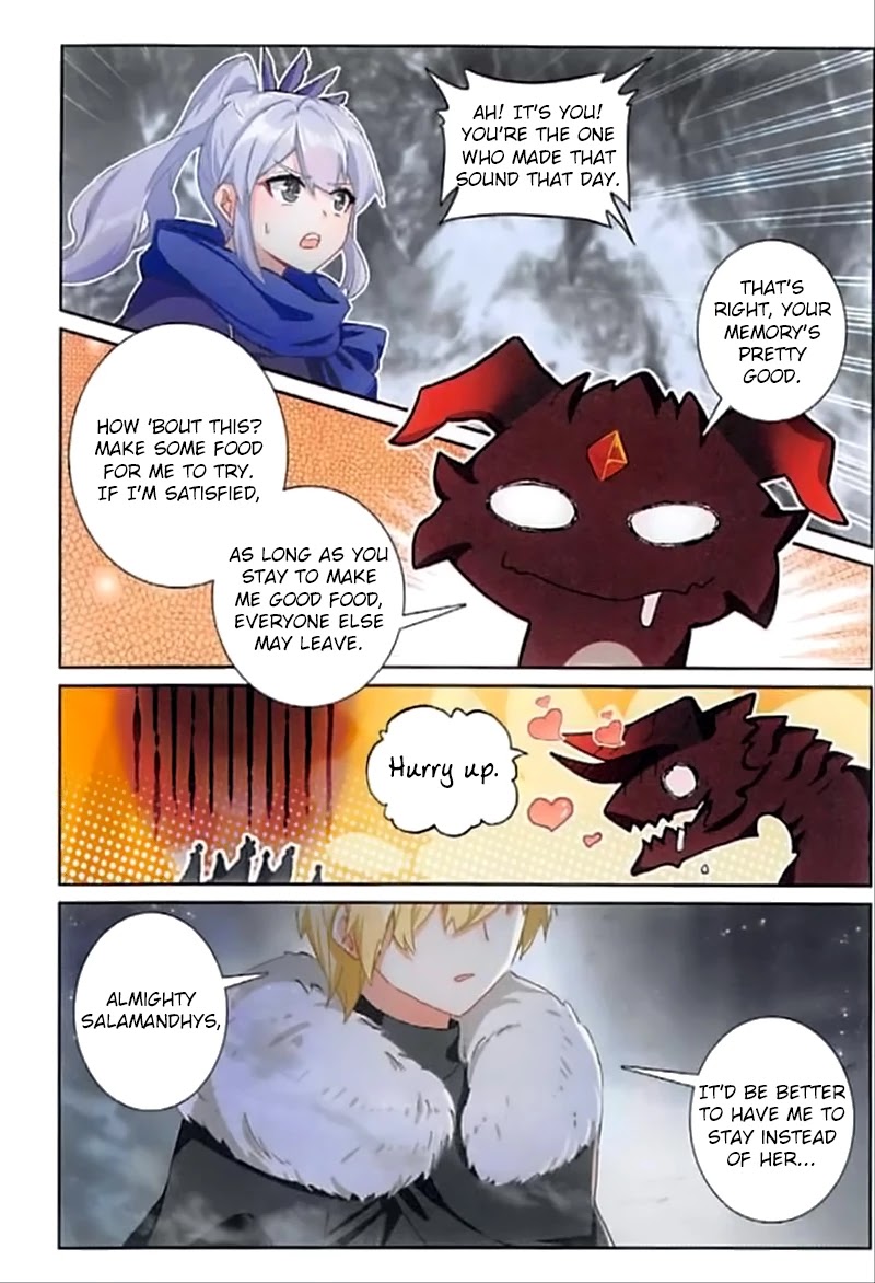 The Magic Chef of Ice and Fire Chapter 2.61 page 23 - Vol.2 Chapter 61