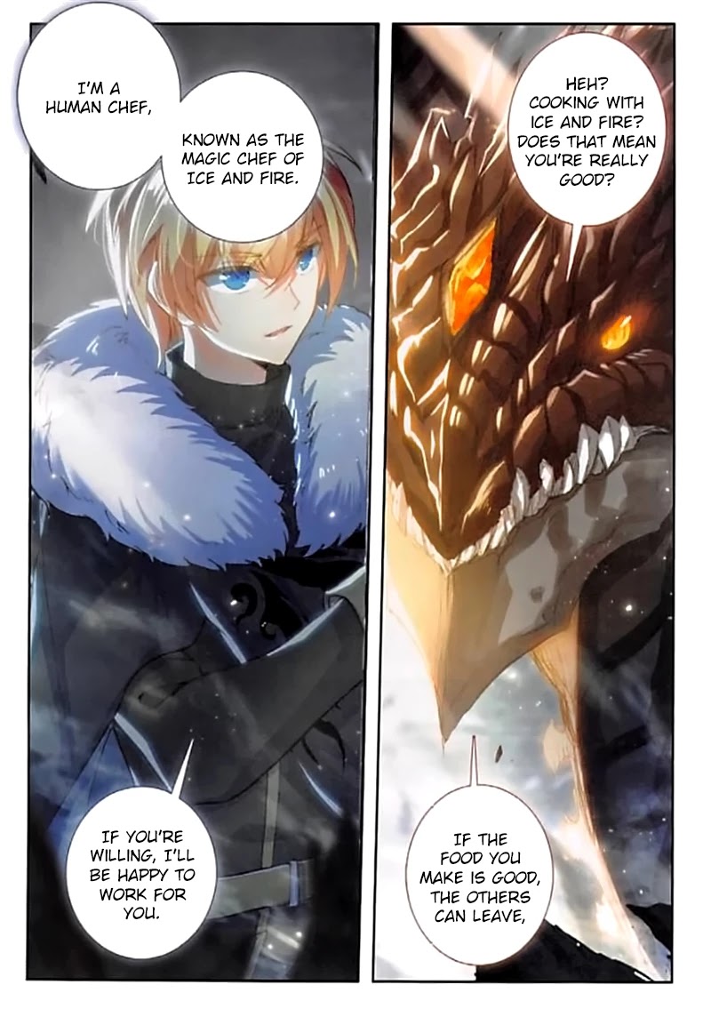 The Magic Chef of Ice and Fire Chapter 2.61 page 24 - Vol.2 Chapter 61
