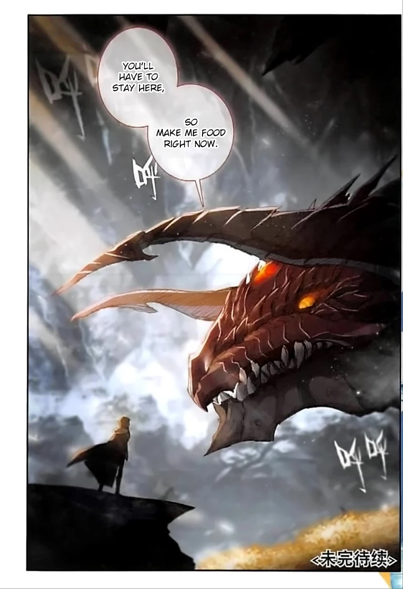 The Magic Chef of Ice and Fire Chapter 2.61 page 25 - Vol.2 Chapter 61