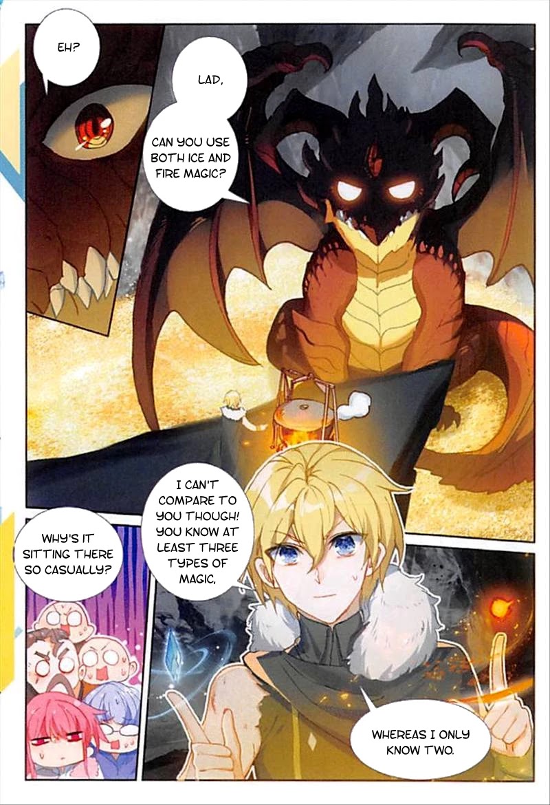 The Magic Chef of Ice and Fire Chapter 2.62 page 10 - Vol.2 Chapter 62