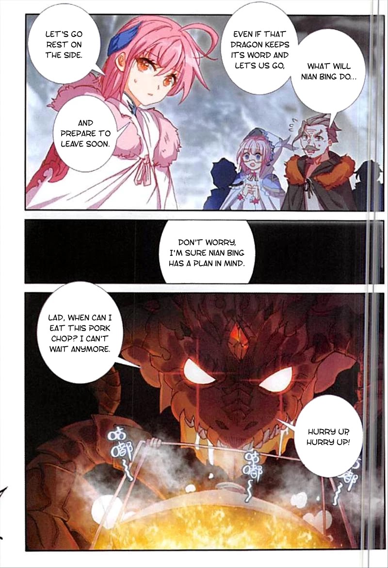 The Magic Chef of Ice and Fire Chapter 2.62 page 13 - Vol.2 Chapter 62