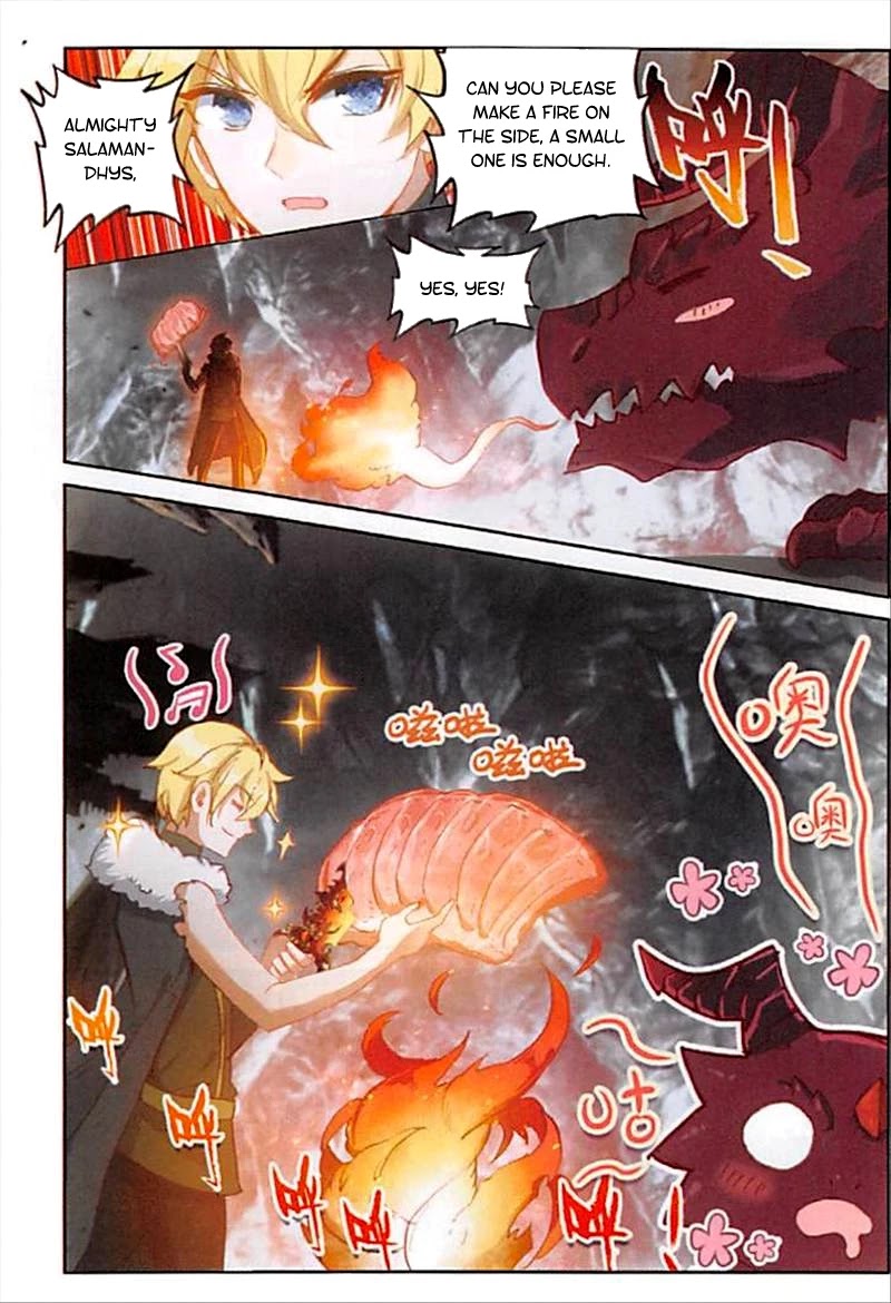 The Magic Chef of Ice and Fire Chapter 2.62 page 15 - Vol.2 Chapter 62